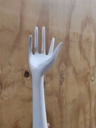 Joyero porta anillos blanco