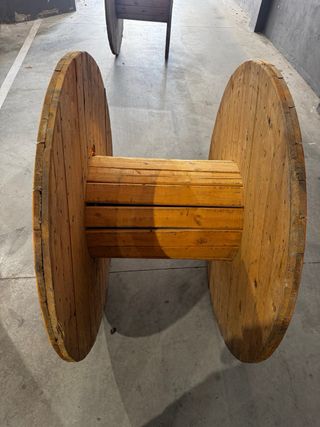 BOBINA MADERA 135cm diámetro