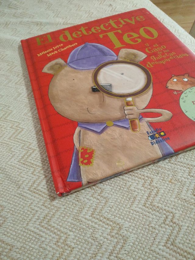Libro de Cuento El detective Teo.