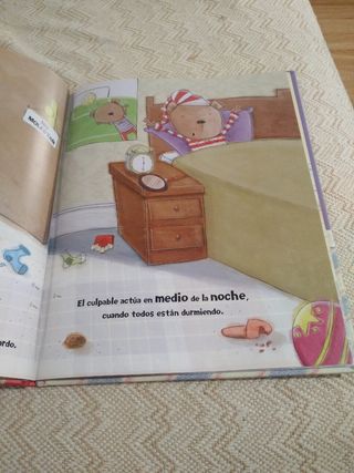 Libro de Cuento El detective Teo.