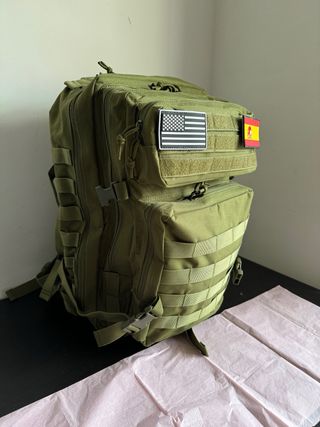 Mochila Táctica Verde 45L