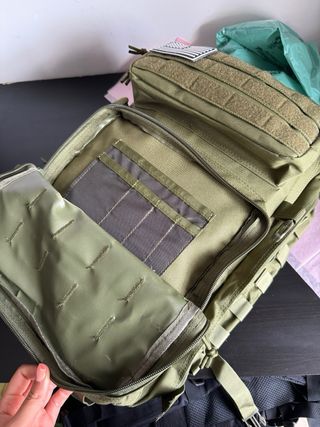 Mochila Táctica Verde 45L