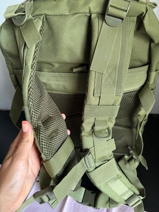 Mochila Táctica Verde 45L