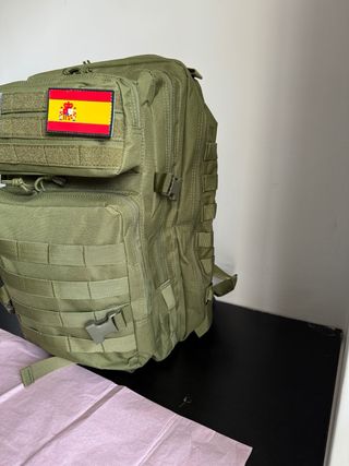 Mochila Táctica Verde 45L