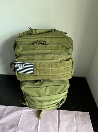 Mochila Táctica Verde 45L