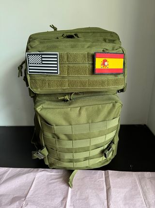 Mochila Táctica Verde 45L