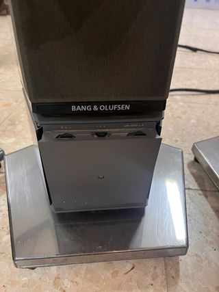 Altavoces Bang & Olufsen