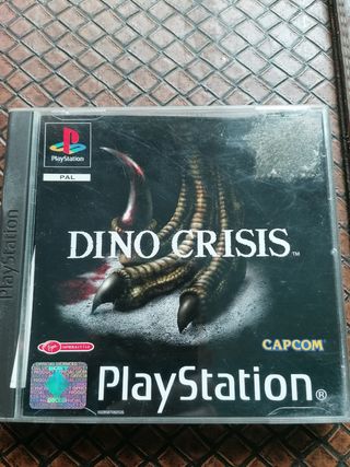 Dino Crisis PS1

