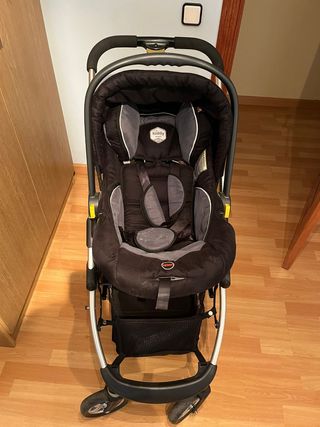 Cochecito de bebé 3 en 1