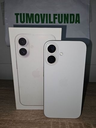 iPhone 16 128GB Blanco Oferta