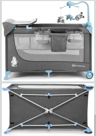 Cuna de viaje Kinderkraft (negociable ) 