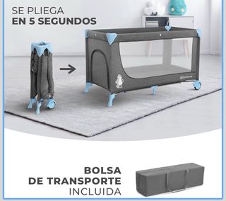 Cuna de viaje Kinderkraft (negociable ) 