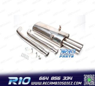 LÍNEA DE ESCAPE PARA BMW SERIE 3 E36 GASOLINA 91-99