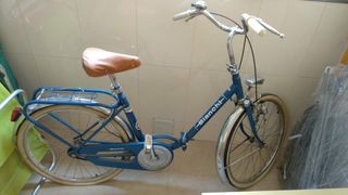 Bicicleta Bianchi Clásica Azul