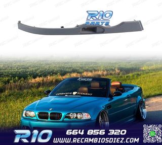 MARCO MOLDURA FARO DCH CON SOPORTE LAVAFAROS BMW E46 COUPE C