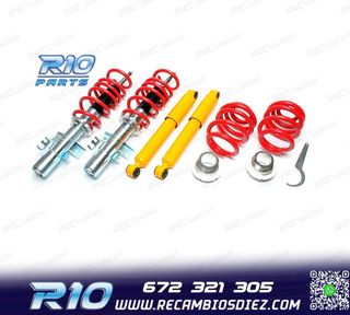 SUSPENSIÓN ROSCADA TA TECHNIX PARA VOLKSWAGEN VW TRANSPORTE
