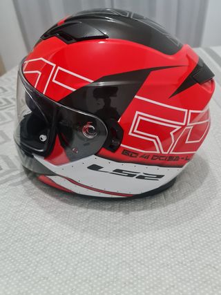 Botas Lobo y Casco LS2