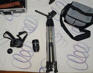 Olympus E-500 + Objetivo