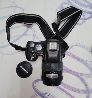 Olympus E-500 + Objetivo