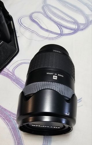 Olympus E-500 + Objetivo