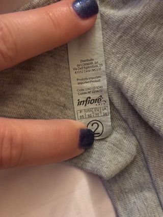 1 Perizoma NUOVO Marca”InfioRe”Donna Taglia 2(XS)