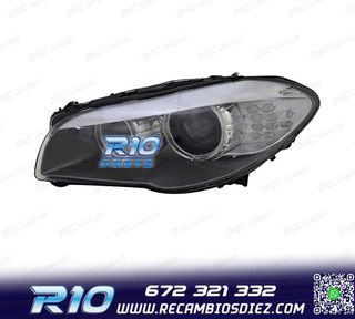 FARO IZQ BI-XENON BMW SERIE 5 F10 F11 10-13