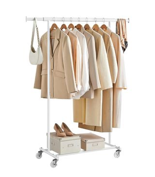 Burro Ropa con Ruedas - SONGMICS