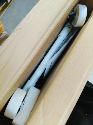 Burro Ropa con Ruedas - SONGMICS