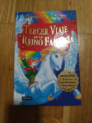 Tercer viaje al Reino de la Fantasía: ¡Libro co...