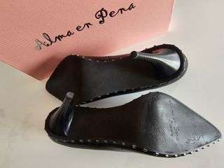 Zapatos de tacón Alma en Pena negros talla 40