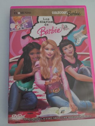 DVD Los Diarios de Barbie