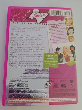 DVD Los Diarios de Barbie