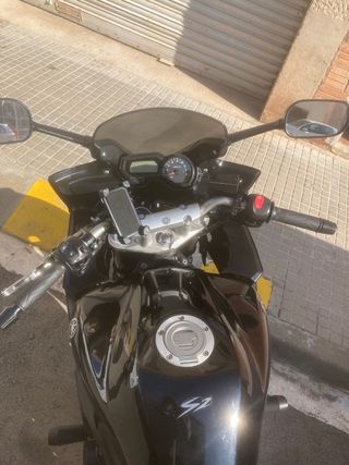 Yamaha FZ6 S2