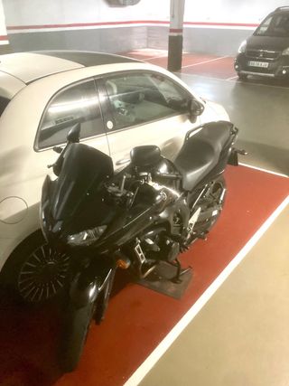 Yamaha FZ6 S2