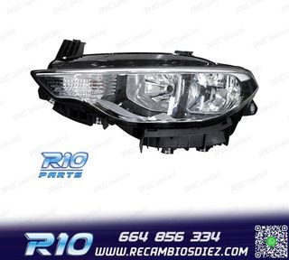 FARO IZQ PARA FIAT TIPO 16-20