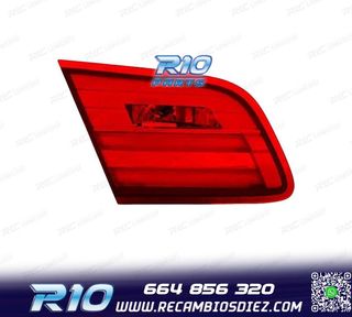 PILOTO IZQ BMW E92 COUPE 10-19 LED ROJO