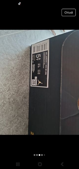 Jordan rosa e bianche