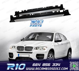 ESTRIBERAS ESTRIBOS BMW X6 E71 08-14 LOOK M