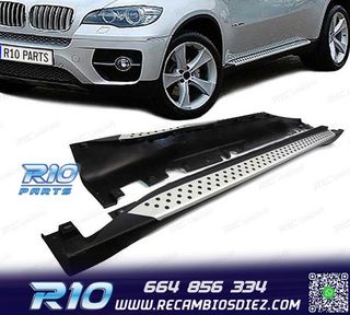 ESTRIBERAS ESTRIBOS BMW X6 E71 08-14 LOOK M
