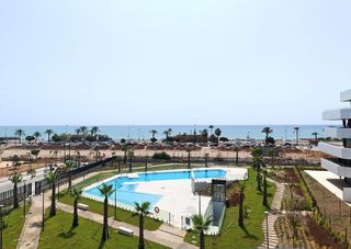 Piso en alquiler en Los Álamos en Torremolinos
