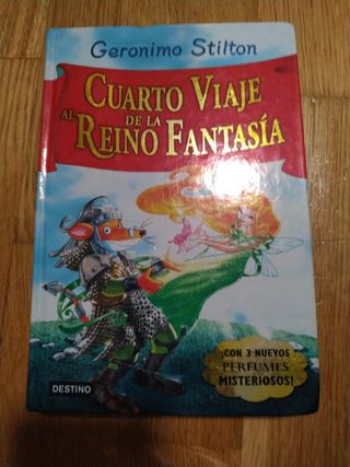 Cuarto viaje al Reino de la Fantasía: ¡Con 3 nu...