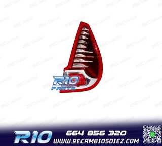 PILOTO DCH RENAULT SCENIC III 09-12 BLANCO ROJO