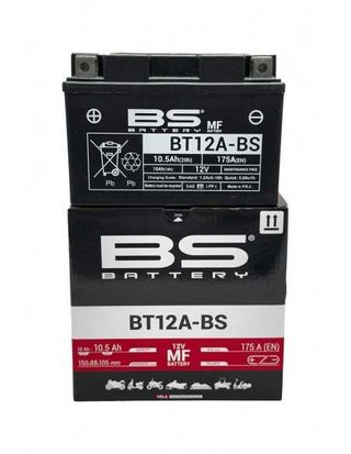 Batería BS BT12A-BS / YT12A-BS Nueva