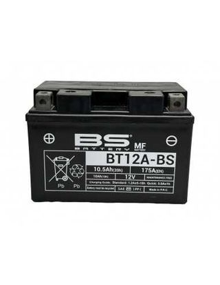 Batería BS BT12A-BS / YT12A-BS Nueva