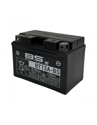 Batería BS BT12A-BS / YT12A-BS Nueva
