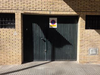Puerta de garaje