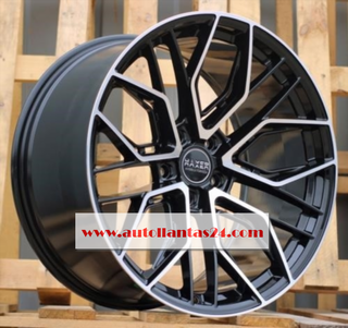 1370 KIT DE 4 LLANTAS HAXER CONCAVA AUDI B