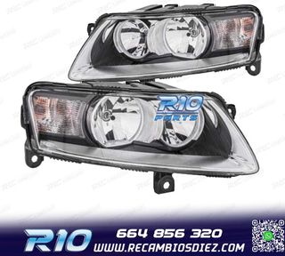 FAROS PARA AUDI A6 04-08