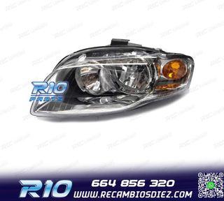 FARO IZQ PARA AUDI A4 04-07 AMBAR