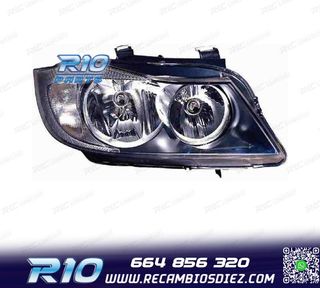 FARO DCH BMW SERIE 3 E90 4P E91 TOURING 05-08 FONDO CROMO NE